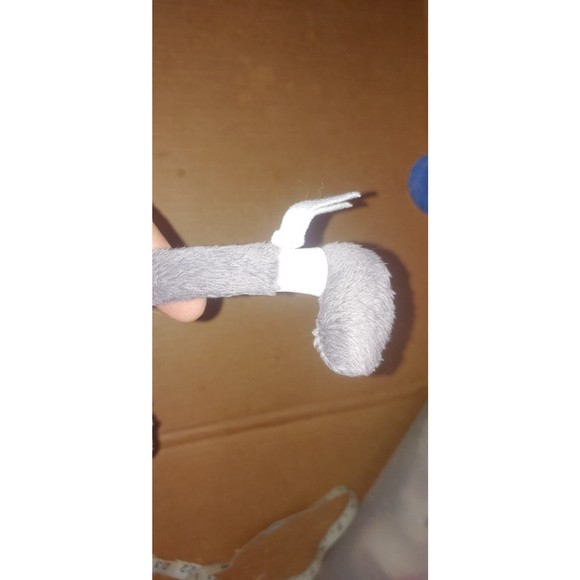 RARE 6” Mezco Toyz Mega Death Mittens Creepy Cuddlers Zombie Undead Cat Retired. - Picture 3 of 5